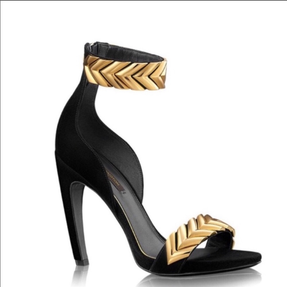 Louis Vuitton Heels very rare